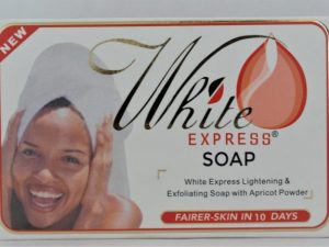 WHITE EXPRESS SOAP
