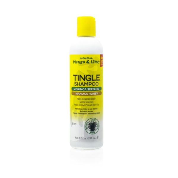 TINGLE SHAMPOO 8 oz – Shampooing Revigorant au Tea Tree – Image 4