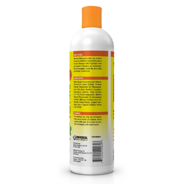 TINGLE SHAMPOO 8 oz – Shampooing Revigorant au Tea Tree – Image 3