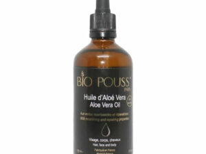 BIO POUSS Huile d’Aloé Vera 100% naturel 100ml