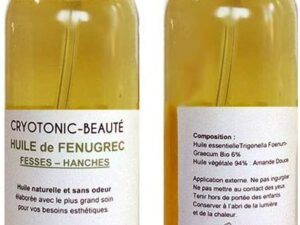Huile fenugrec 100ml