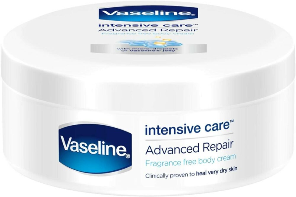 Vaseline Advanced Repair body cream