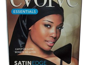 BONNET SATIN EDGE POCKET POUR CHEVEUX