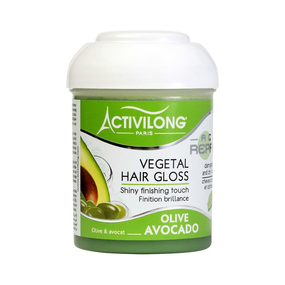 VEGETAL HAIR GLOSS OLIVE AVOCADO