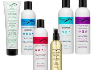 PACK NAPPY QUEEN POUR CHEVEUX CRÉPUS ET FRISÉS