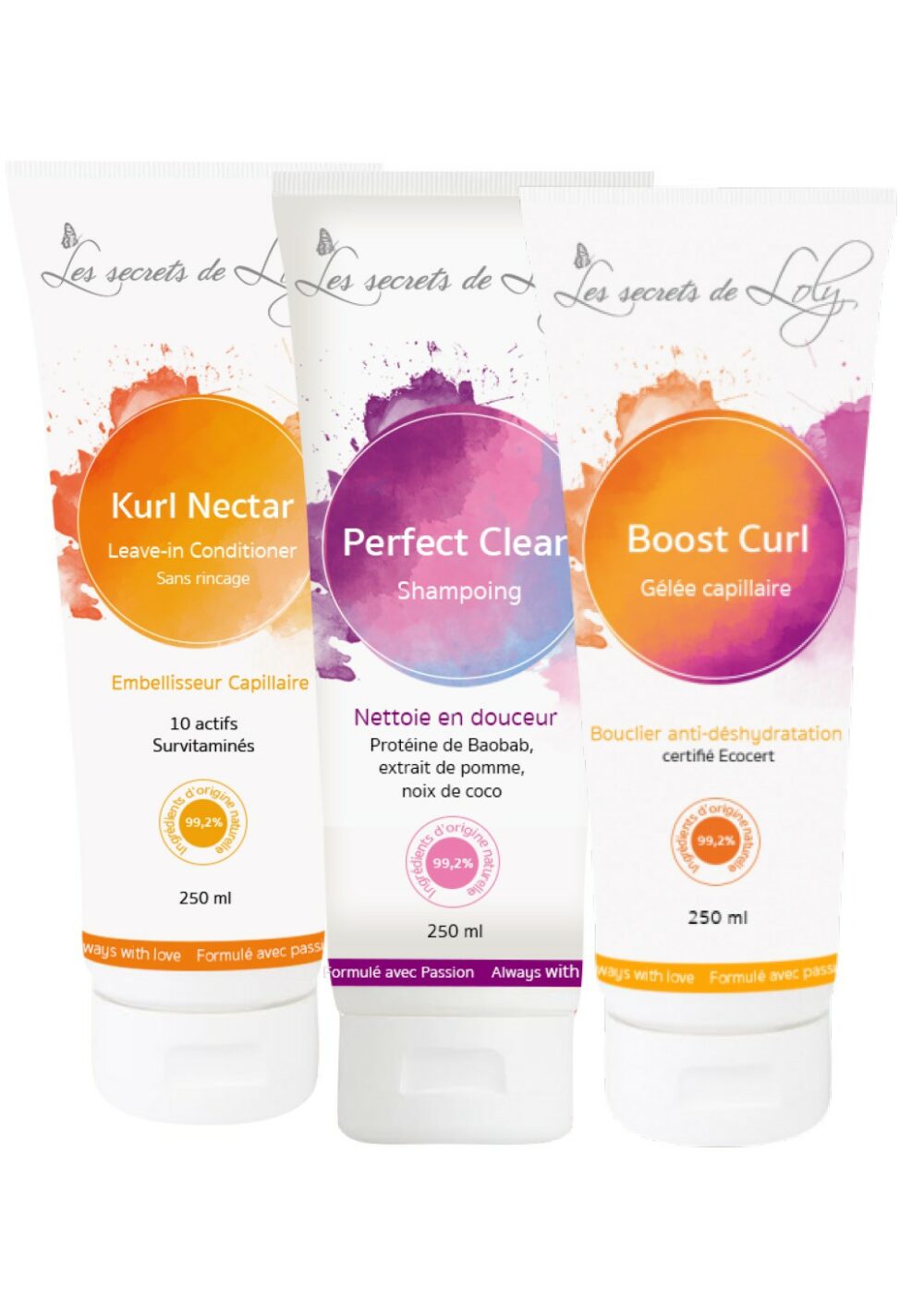 ROUTINE BOUCLES ASSOIFFÉES LES SECRETS DE LOLY