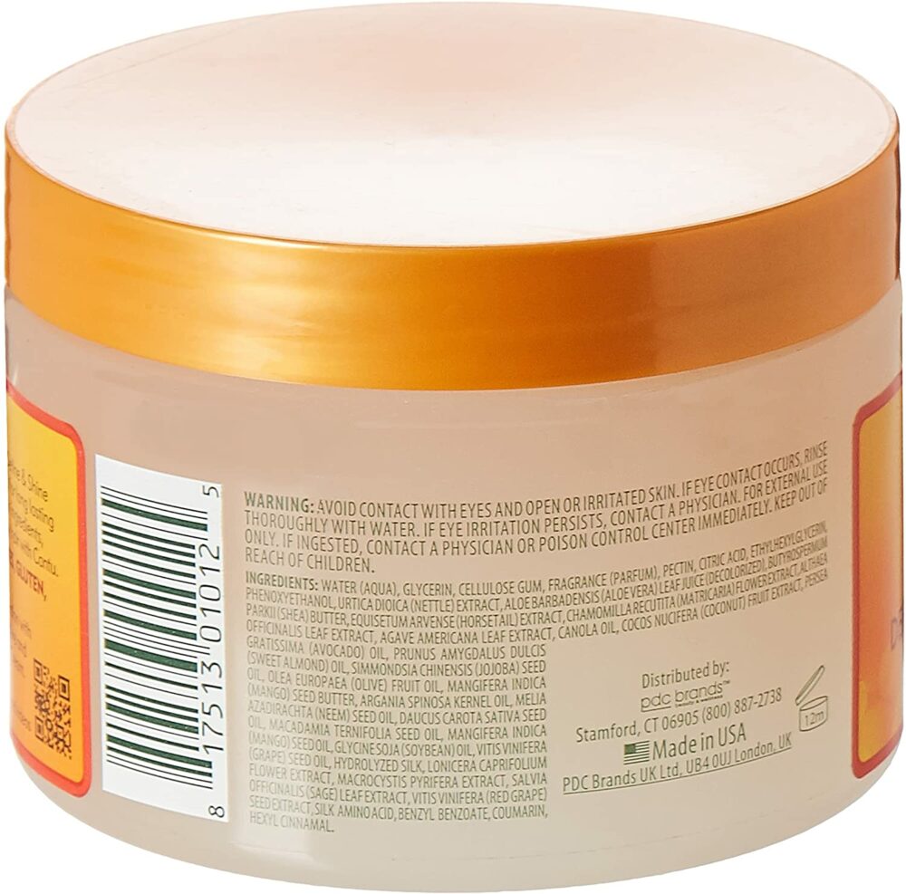 Cantu Natural Hair Define & Shine Custard – Image 3