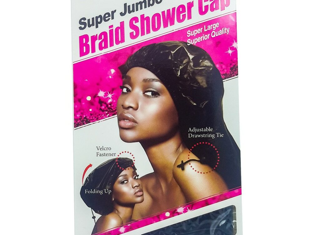 BONNET DE DOUCHE EXTRA LARGE TRESSES ET LOCS
