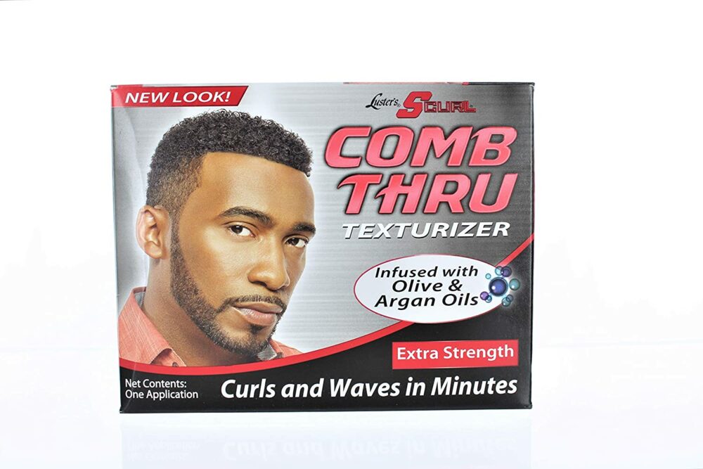 S-Curl Comb Thru Texturizer Kit Extra Strength – Image 3