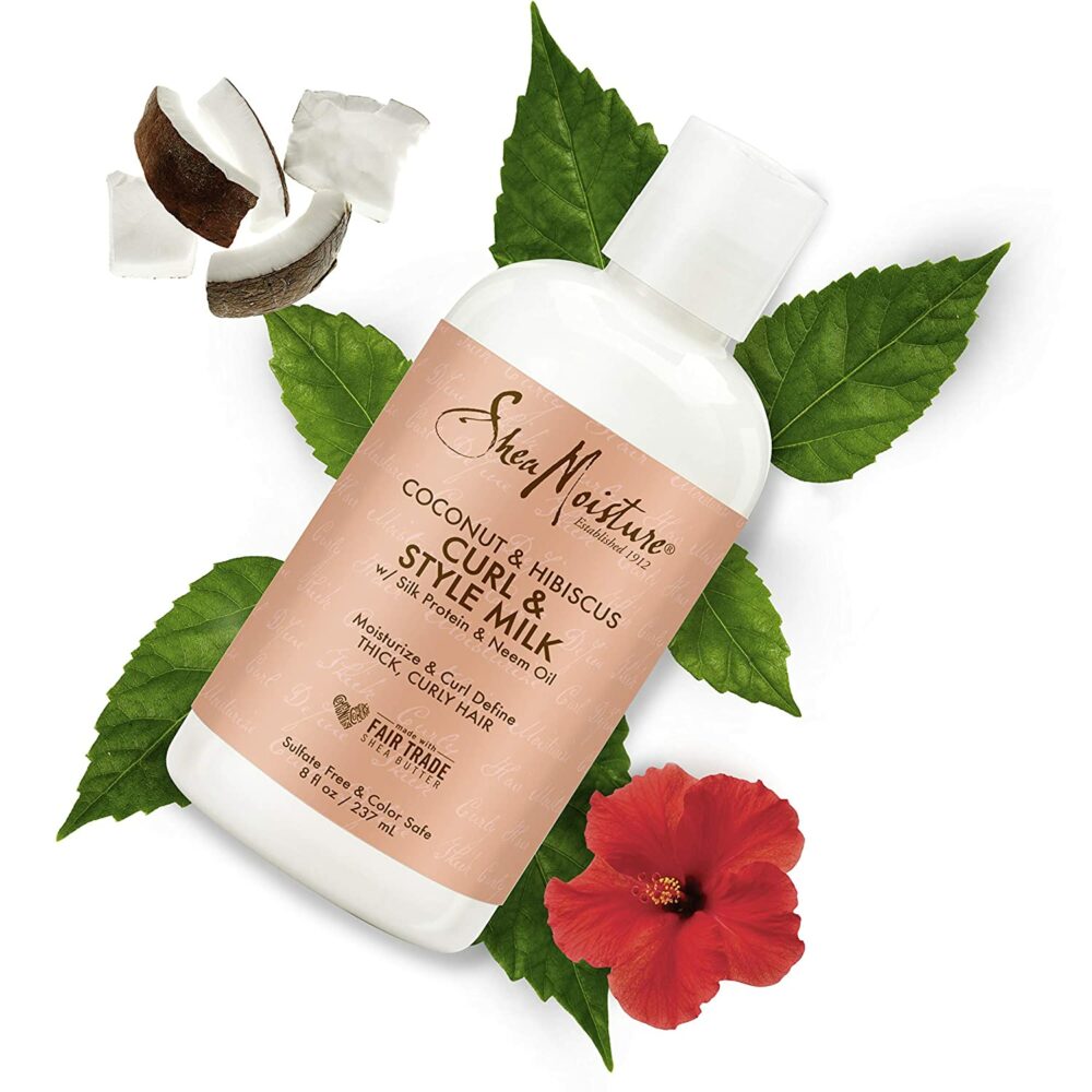 Shea Moisture Curl and Style Milk 8oz – Image 2
