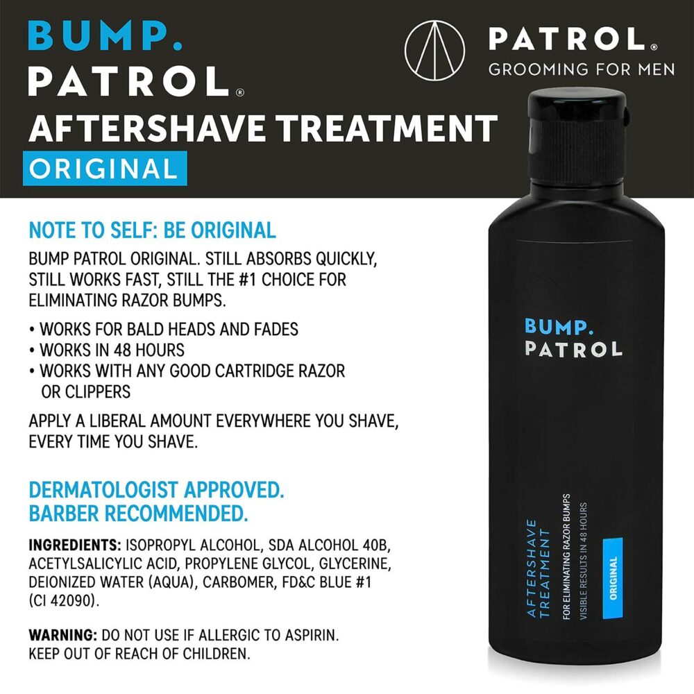 Bump Patrol Aftershave Treatment Original 2oz – Image 5