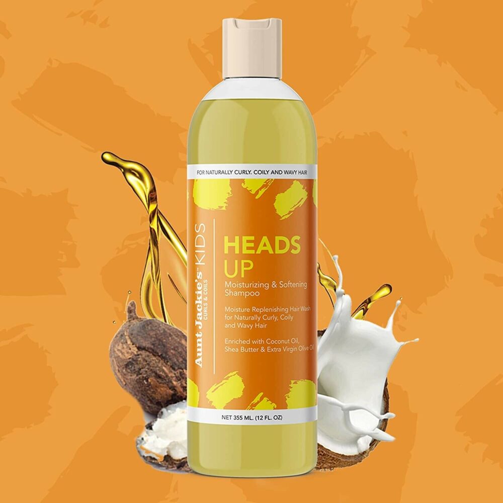 AJ HEADS UP SHAMPOO