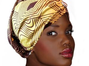 TURBAN SATIN ET WAX EDAH