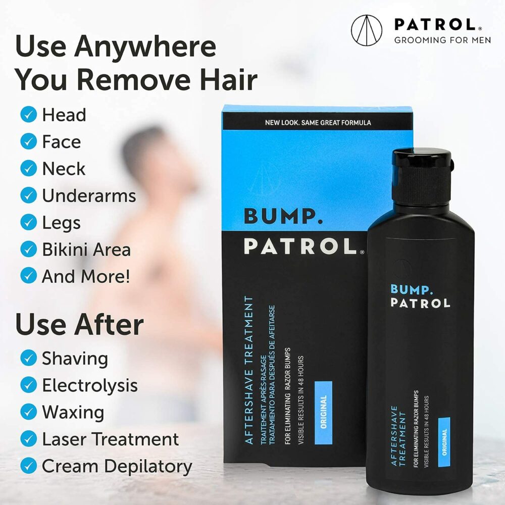 Bump Patrol Aftershave Treatment Original 2oz – Image 4