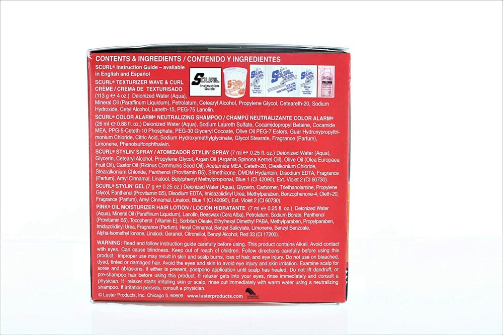 S-Curl Comb Thru Texturizer Kit Extra Strength – Image 2