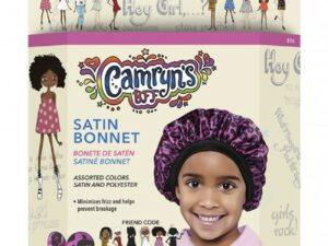 BONNET EN SATIN ENFANT CAMRYN'S BFF