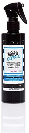 Rock N Curls Refreshing Spray – Cocktail Party 250 ML