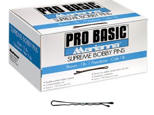 360 ÉPINGLES À CHEVEUX PLATES SUPREME BOBBY PINS