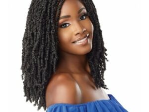 SENSAS natte 3X RUWA AFRO TWIST 16"