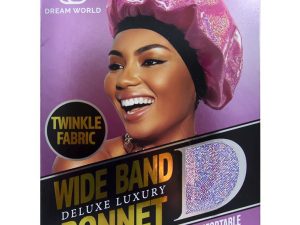 BONNET SATIN SCINTILLANT TWINKLE SATIN DREAM WORLD