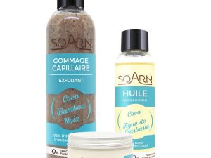 gamme coco cheveux soarn