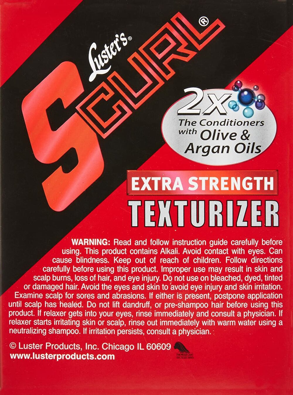 S-Curl Texturizer Kit 2 App. Extra Strength – Image 3