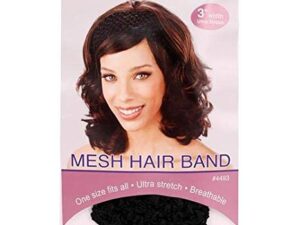 ANNIE MESH HAIR BAND #4494