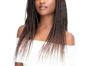 4X MÈCHES CROCHET E-Z BOX BRAID 16 POUCES JANET COLLECTION