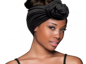 FOULARD DE TÊTE EVOLVE NOIR