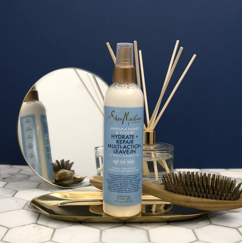 Shea Moisture Hydrate+Repaire Leave-in – Image 3