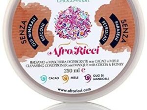 AfroRicci Cleansing Conditioner and Masque with Cocoa and Honey 250 ML