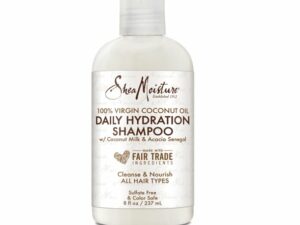 SHEA MOISTURE VIRGIN COCO HYDRA SHAMPOO 8OZ