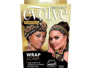 FOULARD DE TÊTE IMPRIMÉ EVOLVE