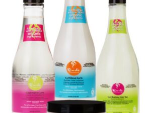 Routine pour cheveux en transition Curls