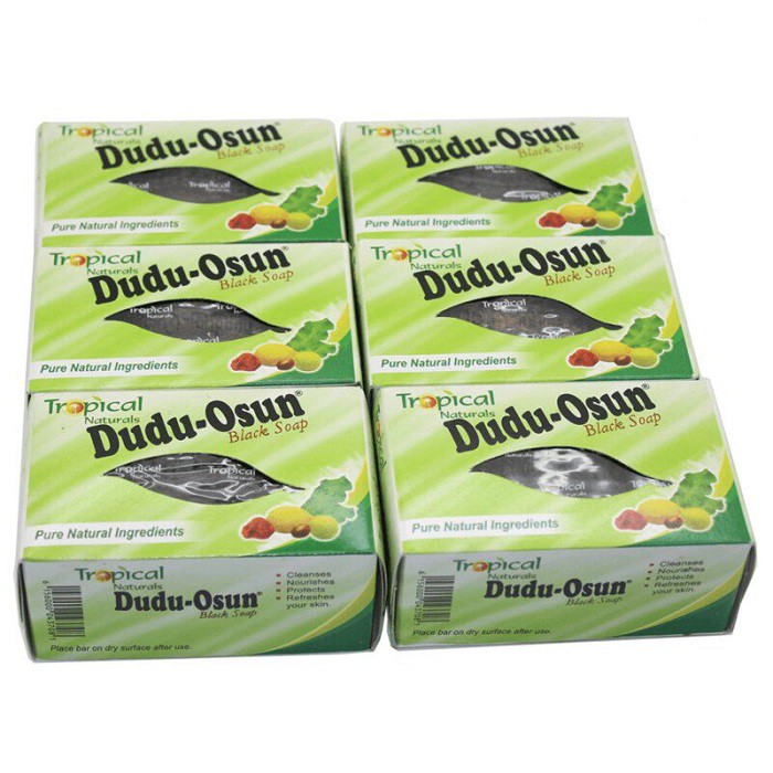 Lot de 6 Savons Dudu Osun Tropical Naturals – Image 2