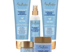 SHEA MOISTURE - GAMME MANUKA HONEY YOGURT
