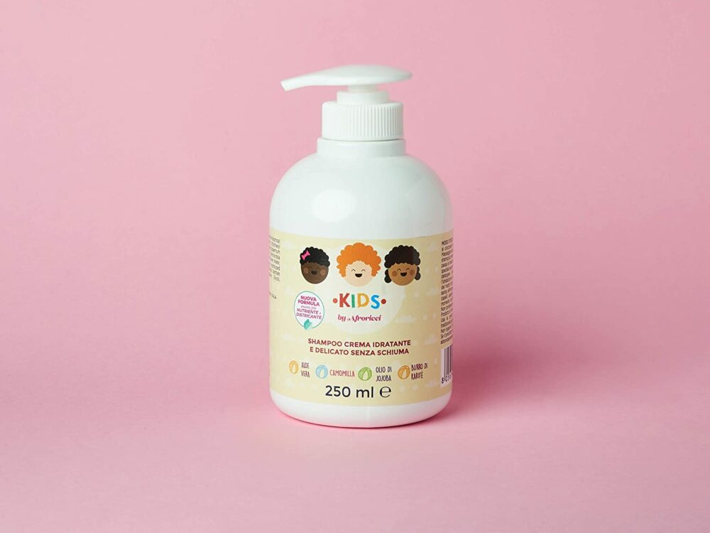 AfroRicci KIDS White Chocolate Cleansing Cream 250 ML