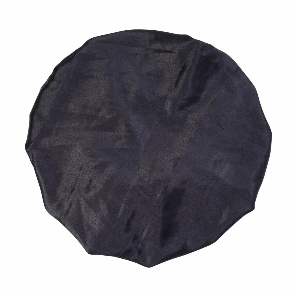 DIAMOND BLING BONNET X-LARGE ZEBRA BLACK – Image 3