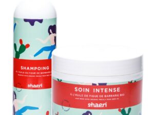 DUO SOINS CHEVEUX SHAERI À L'HUILE DE FIGUE DE BARBARIE
