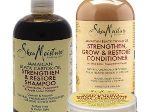 Pack Jamacain Black Castor Oil - SHEA MOISTURE