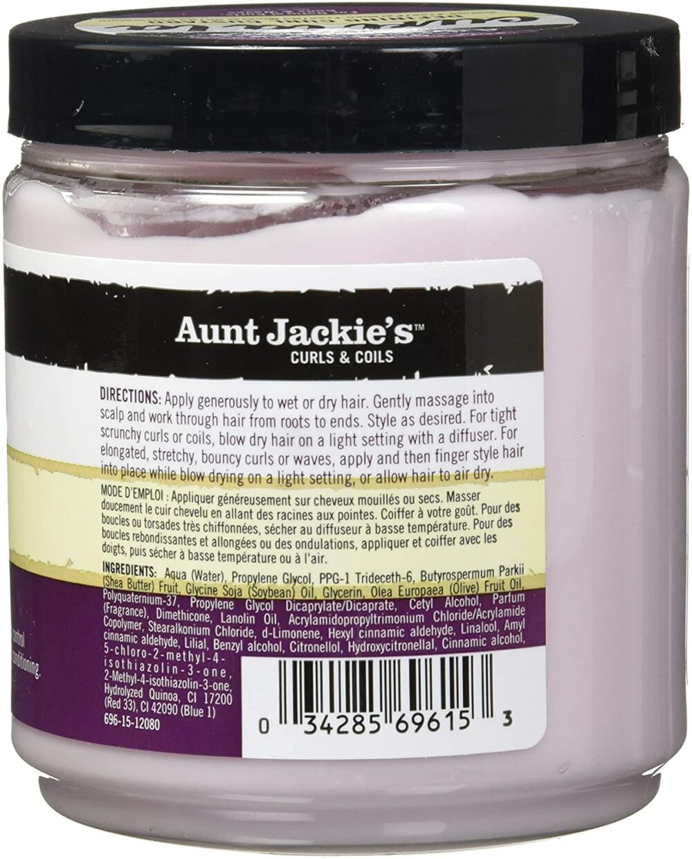 Aunt Jackie's Curl La La Custard 15oz – Image 3