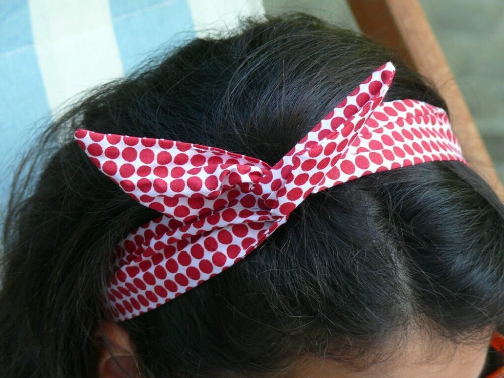 BANDEAU WAX AVEC FER – Image 2