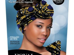 FOULARD DE TÊTE BLEU EVOLVE