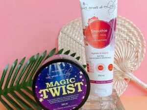 LES SECRETS DE LOLY COMBO TWIST OUT POUR CHEVEUX CRÉPUS