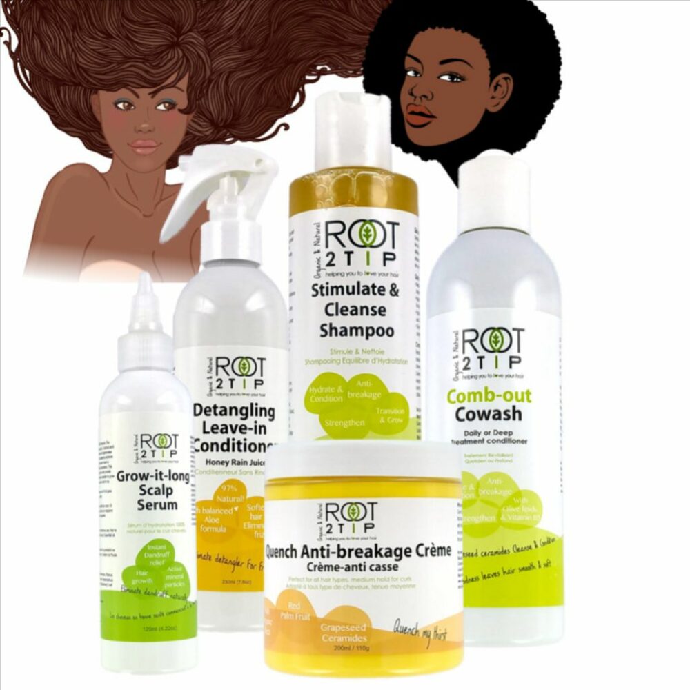 KIT TRANSITION ET CROISSANCE ROOT2TIP