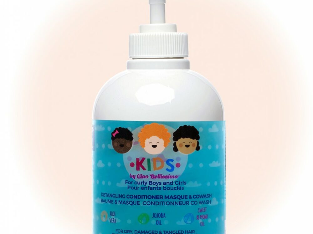 BAUME ET MASQUE DÉMÊLANT ENFANTS AFRO RICCI