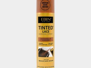 Tinted Lace Aerosol Spray 150ml – Medium Dark Brown