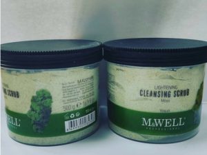 M&WELL LIGHTENING SCRUB 500 ML