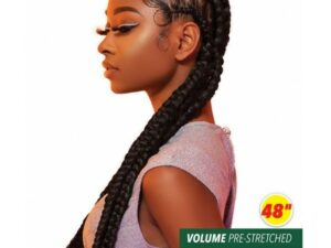 SENSAS natte XPRESSION VOLUME PRE-STRETCHED BRAID 48''