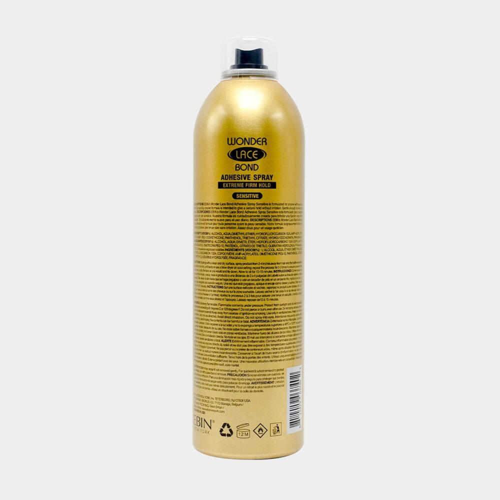 Wonder lace bond wig adhesive spray – sensitive – Image 3